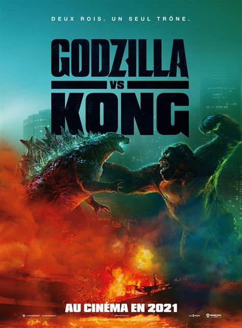 godzilla vs kong film complet